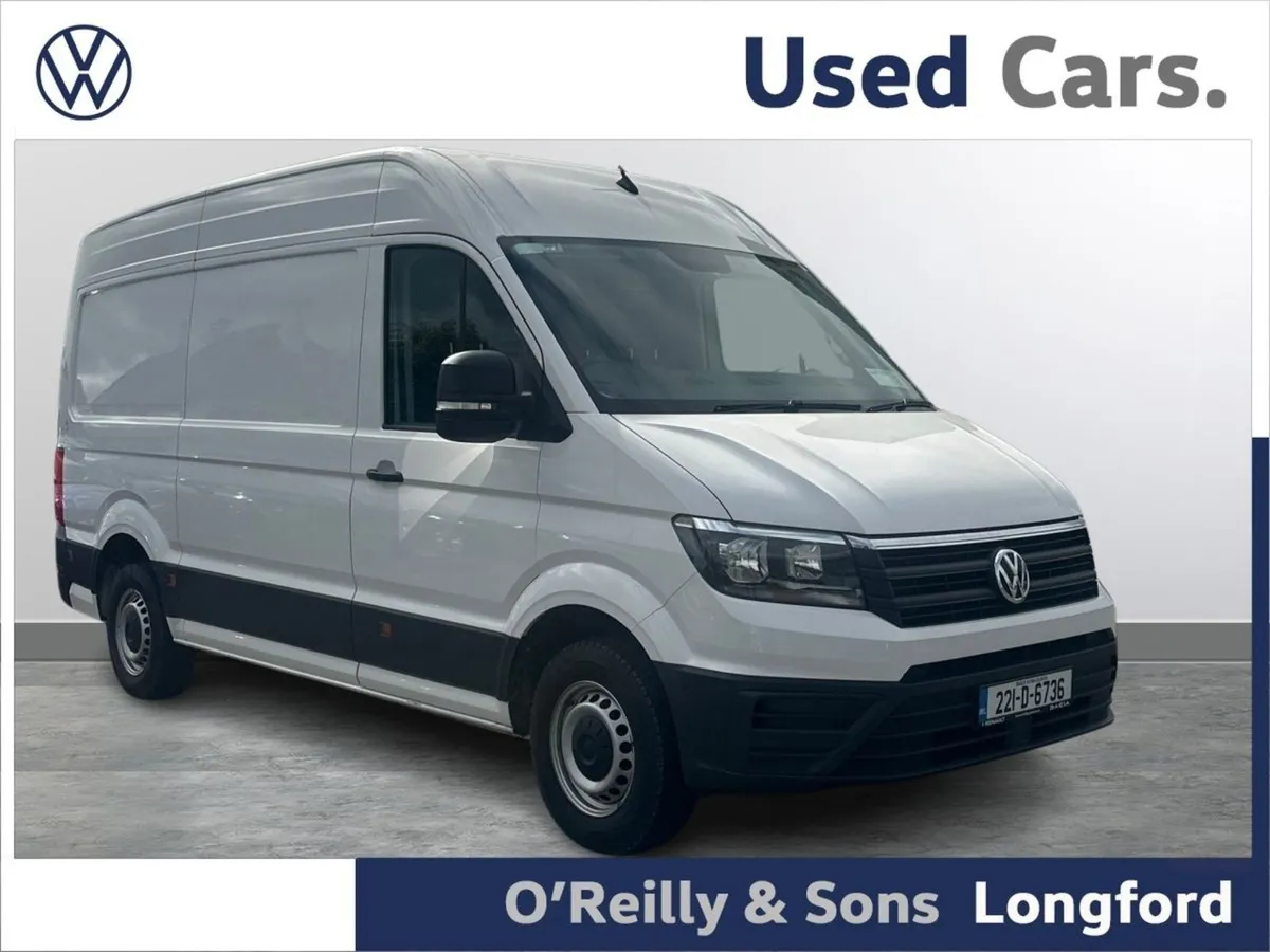 Volkswagen Crafter Crafter MWB Hi Roof 140BHP - Image 1