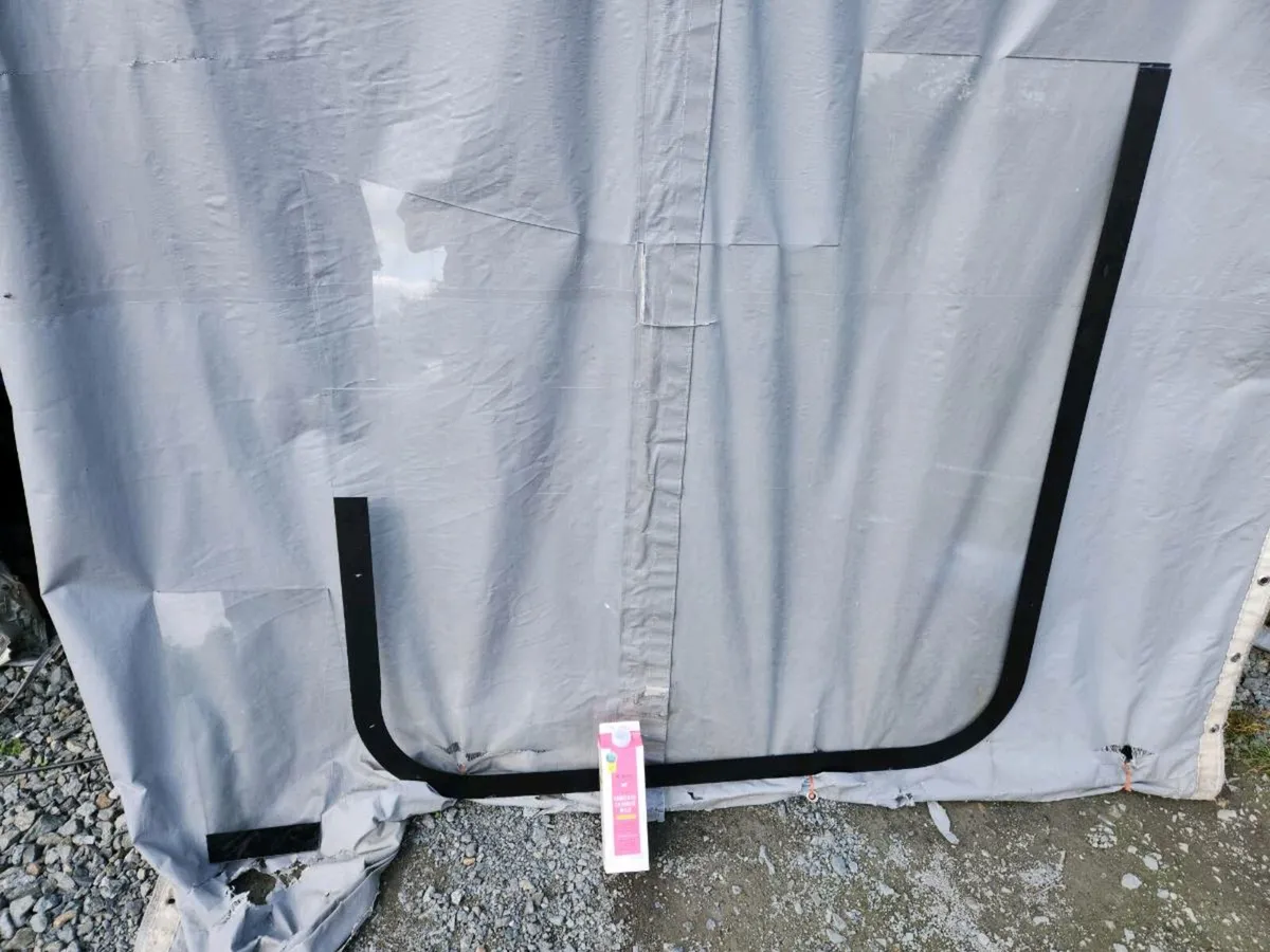 Giant sheet of 5mm Clear Perspex - polycarbonat - Image 3
