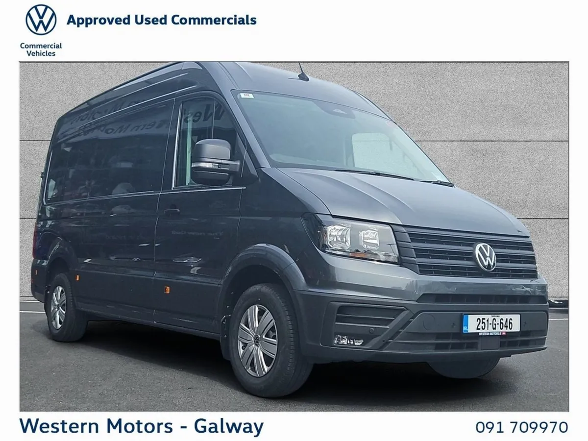 Volkswagen Crafter Ex Demo Savings  Highline  3.5 - Image 1