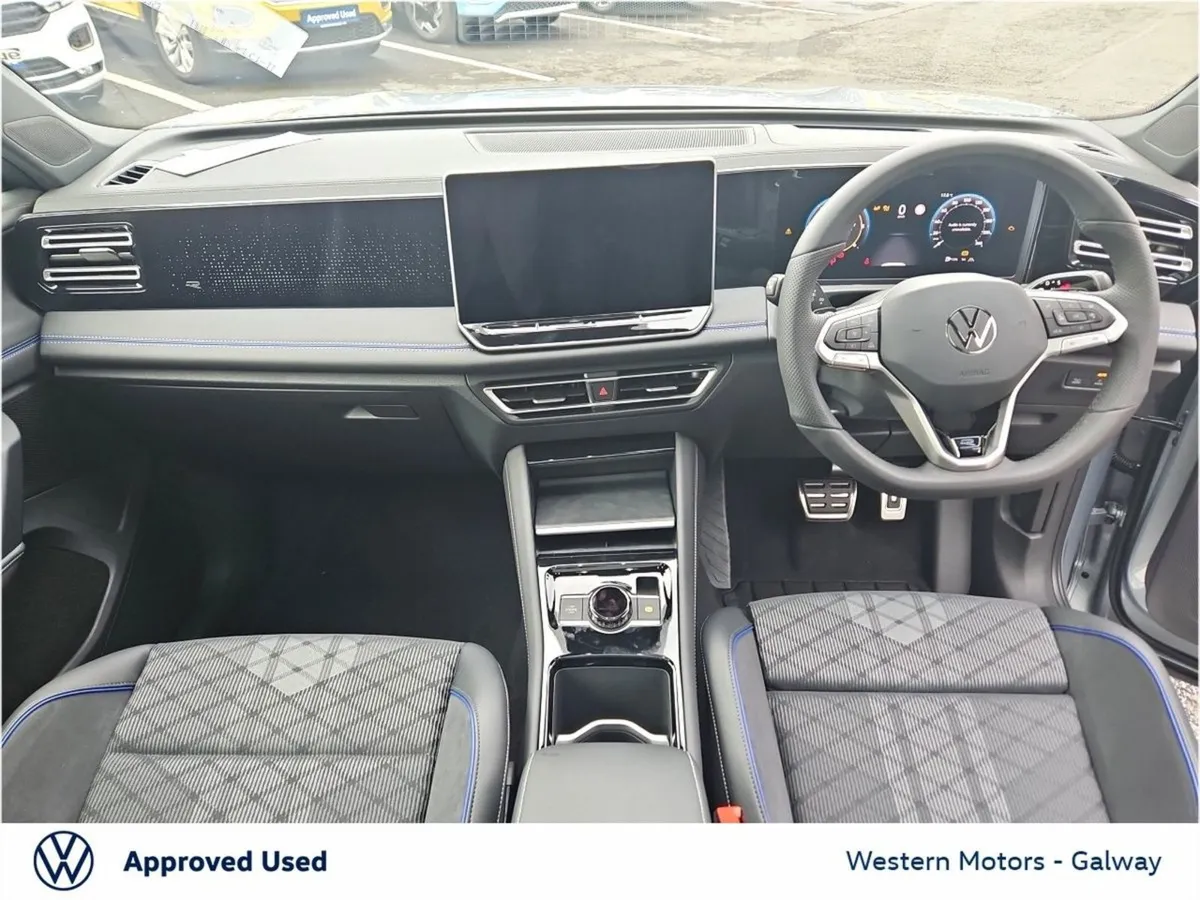 Volkswagen Tiguan R Line 75 Phev 1.5 150 Bhp Blac - Image 2