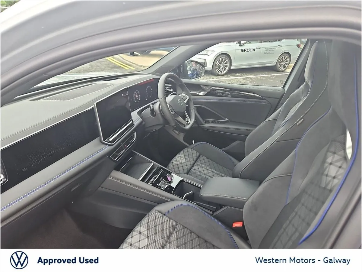 Volkswagen Tiguan R Line 75 Phev 1.5 150 Bhp Blac - Image 4