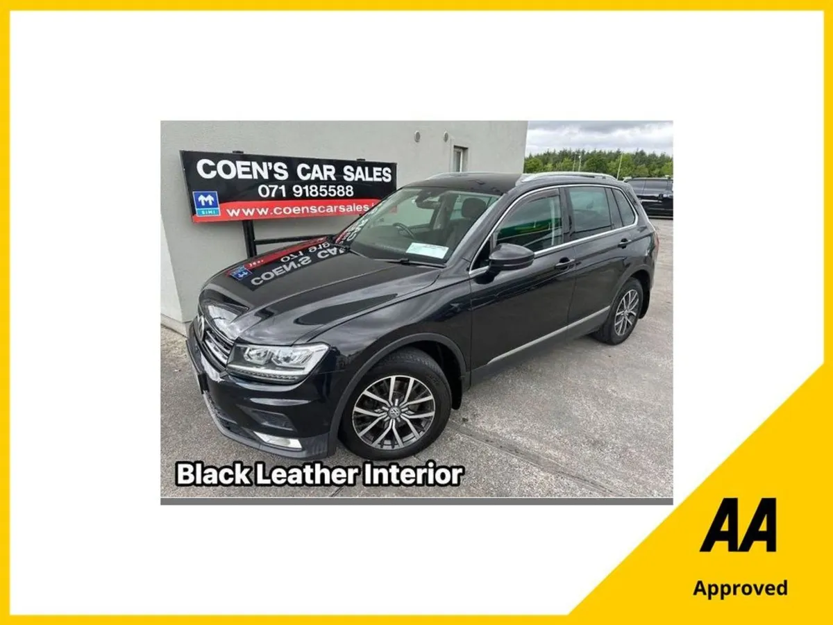 Volkswagen Tiguan 2.0 TDI 115 Comfortline - Leath - Image 1