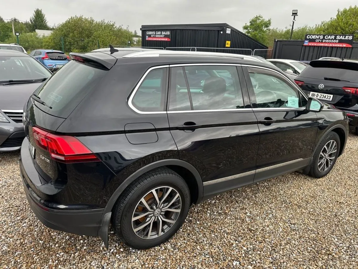 Volkswagen Tiguan 2.0 TDI 115 Comfortline - Leath - Image 4