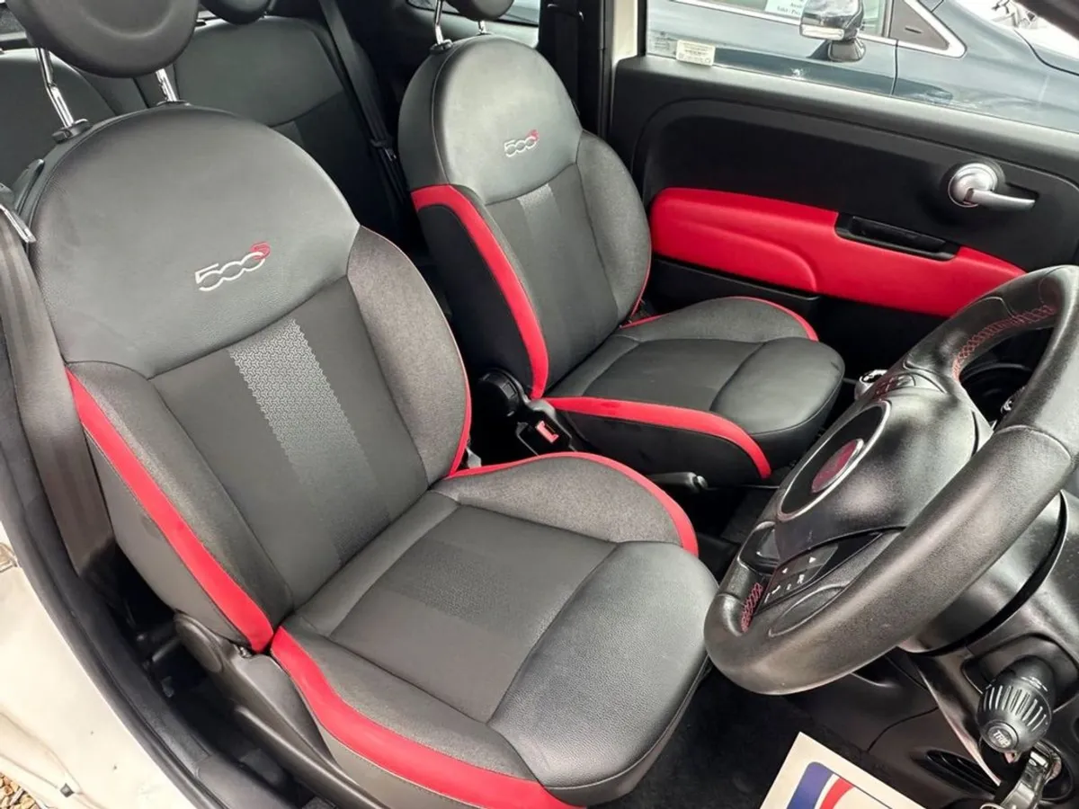 Fiat 500 1.2 S 69 BHP Petrol - Image 2