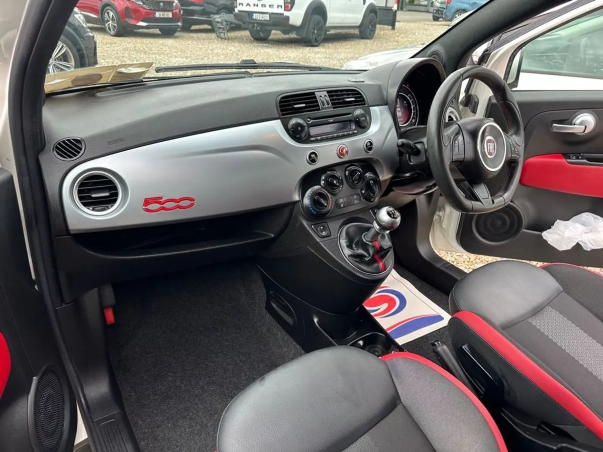 Fiat 500 1.2 S 69 BHP Petrol - Image 3