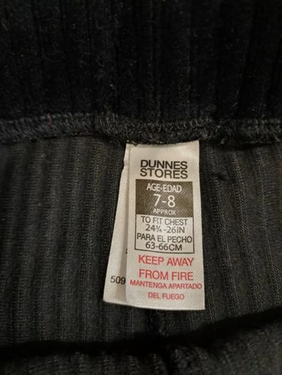 2 pairs of Trousers 7 to 8 year old - Image 2