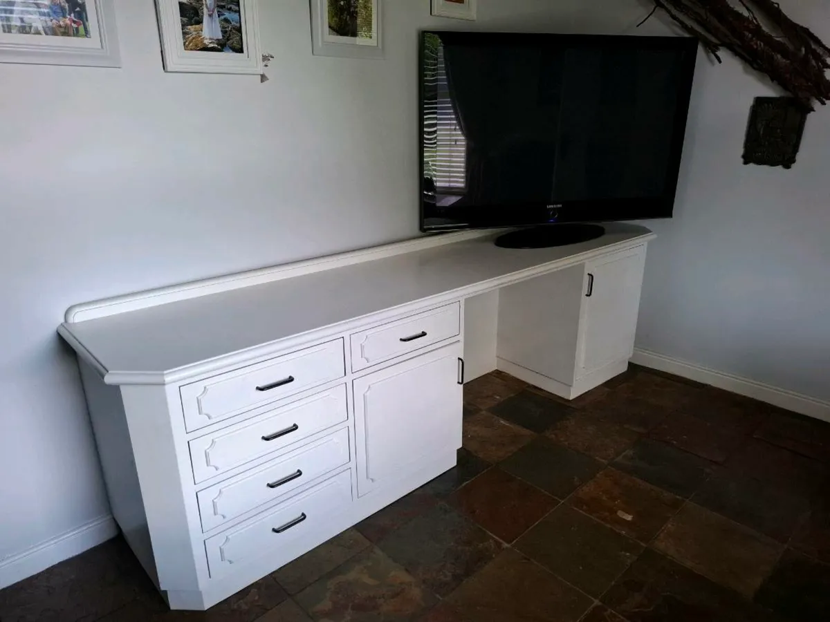 TV Cabinet, Office Desk, Sideboard - Image 1