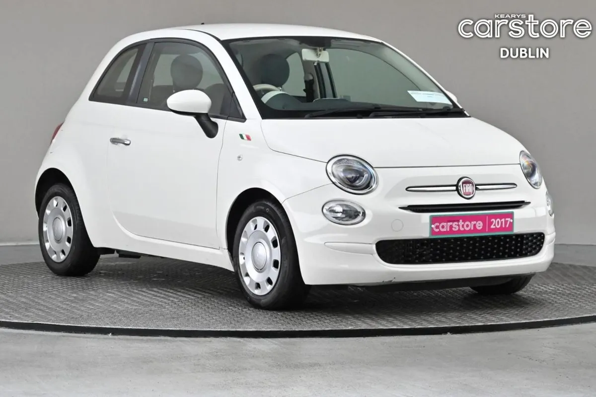 Fiat 500 1.2 Auto  1 Years Warranty - Image 1