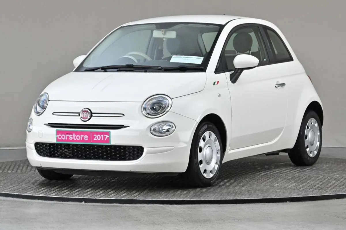 Fiat 500 1.2 Auto  1 Years Warranty - Image 3