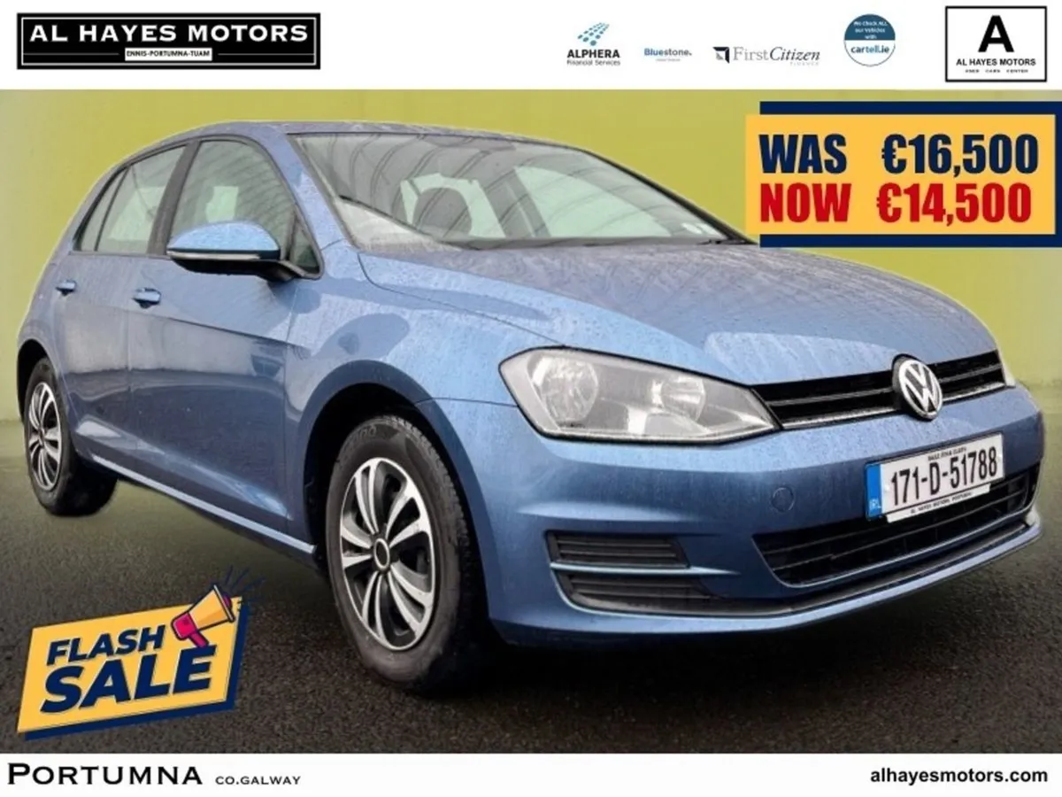 Volkswagen Golf TL 1.6tdi 110HP  flash Sale - Image 1