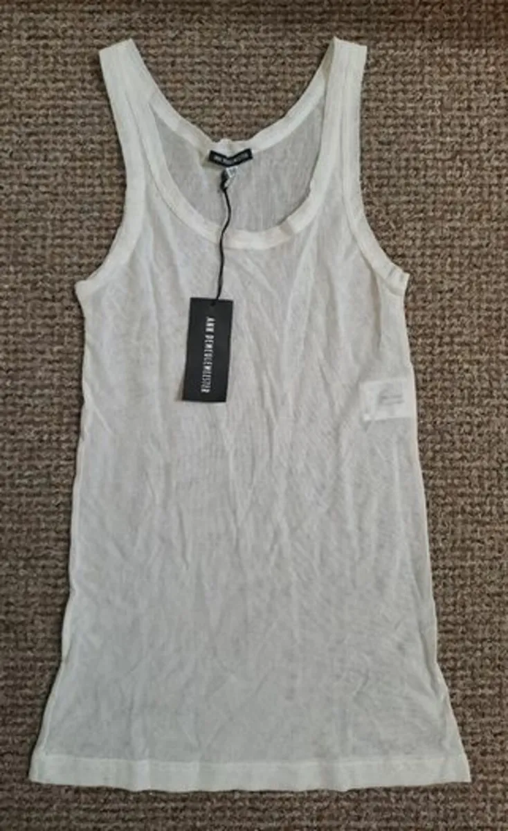 Ann Demeulemeester Vest size 8 - Image 1
