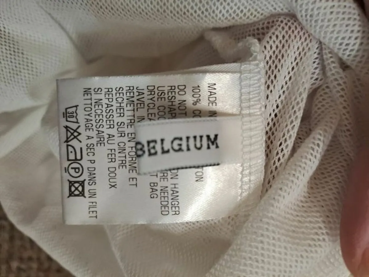 Ann Demeulemeester Vest size 8 - Image 2