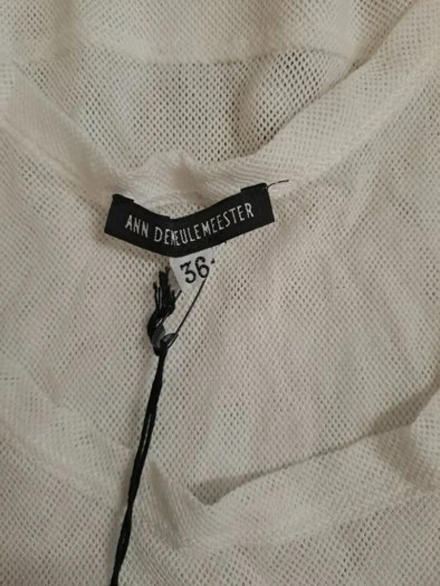 Ann Demeulemeester Vest size 8 - Image 3