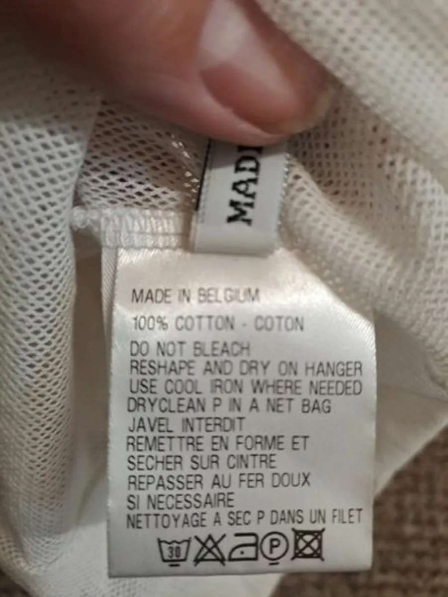 Ann Demeulemeester Vest size 8 - Image 4