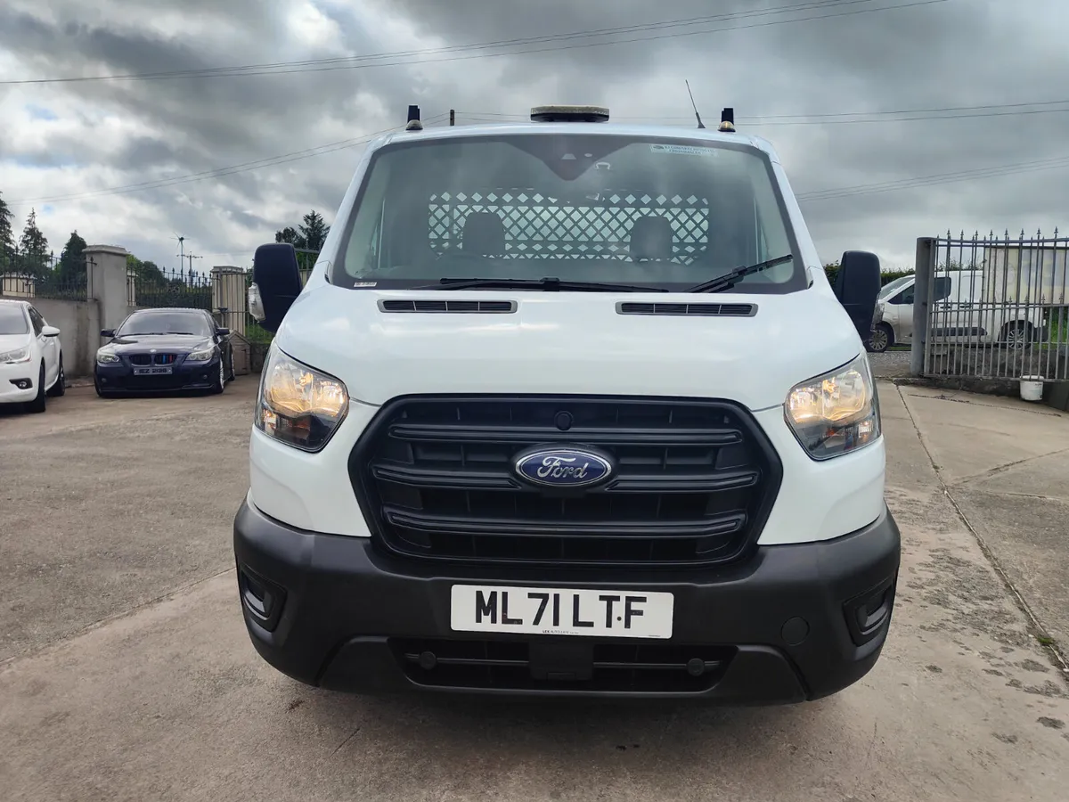 2021 TRANSIT 130 350 14FT DROPSIDE WITH TAILLIFT - Image 2