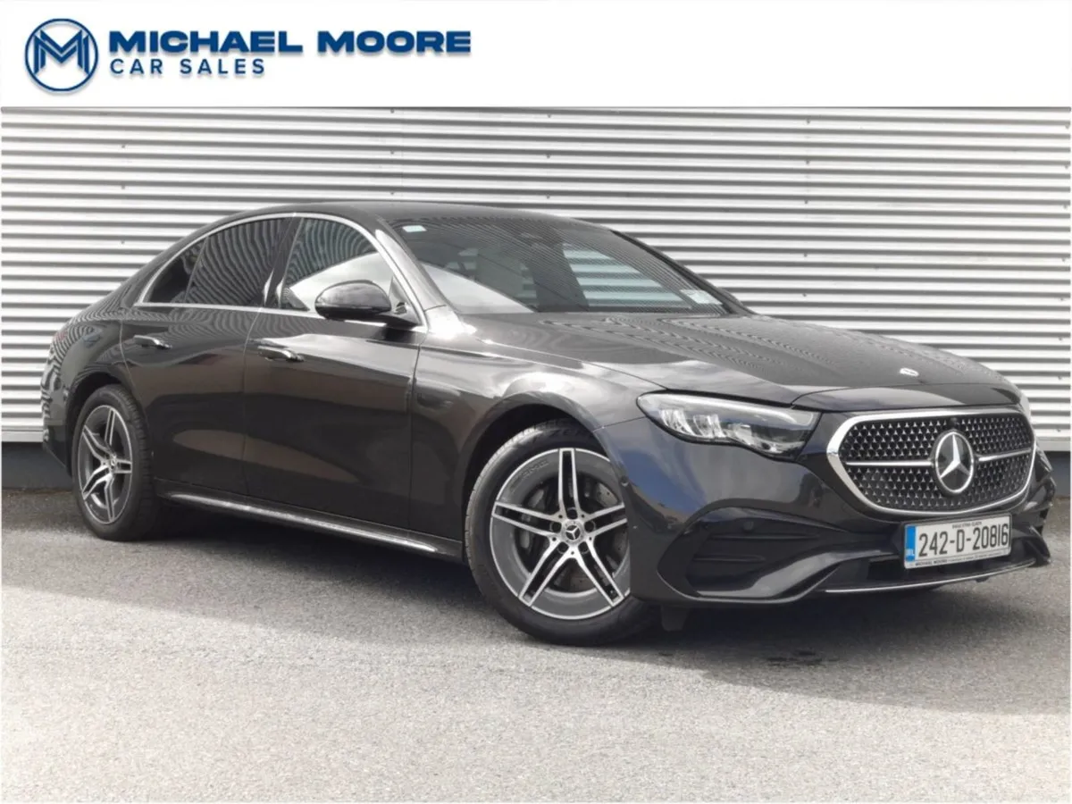 Mercedes-Benz E-Class E 300 de AMG Line Plus - Image 1