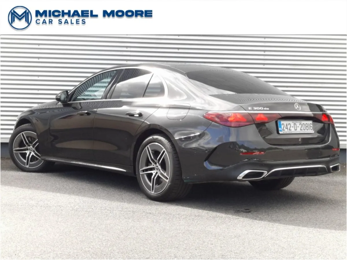 Mercedes-Benz E-Class E 300 de AMG Line Plus - Image 3