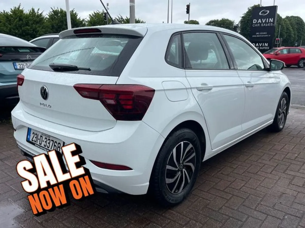 Volkswagen Polo Life 1.0 TSI 95hp M5F 5DR - Image 2