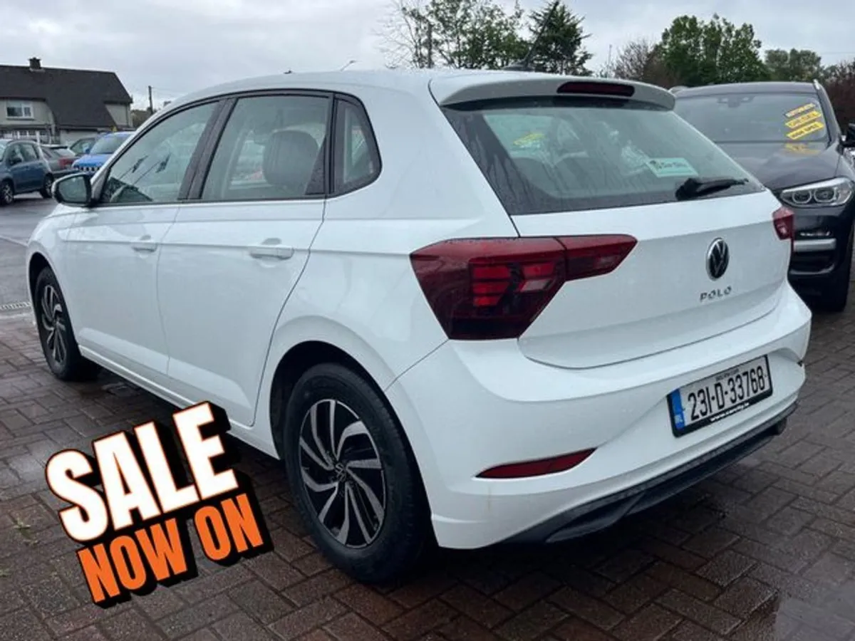 Volkswagen Polo Life 1.0 TSI 95hp M5F 5DR - Image 4