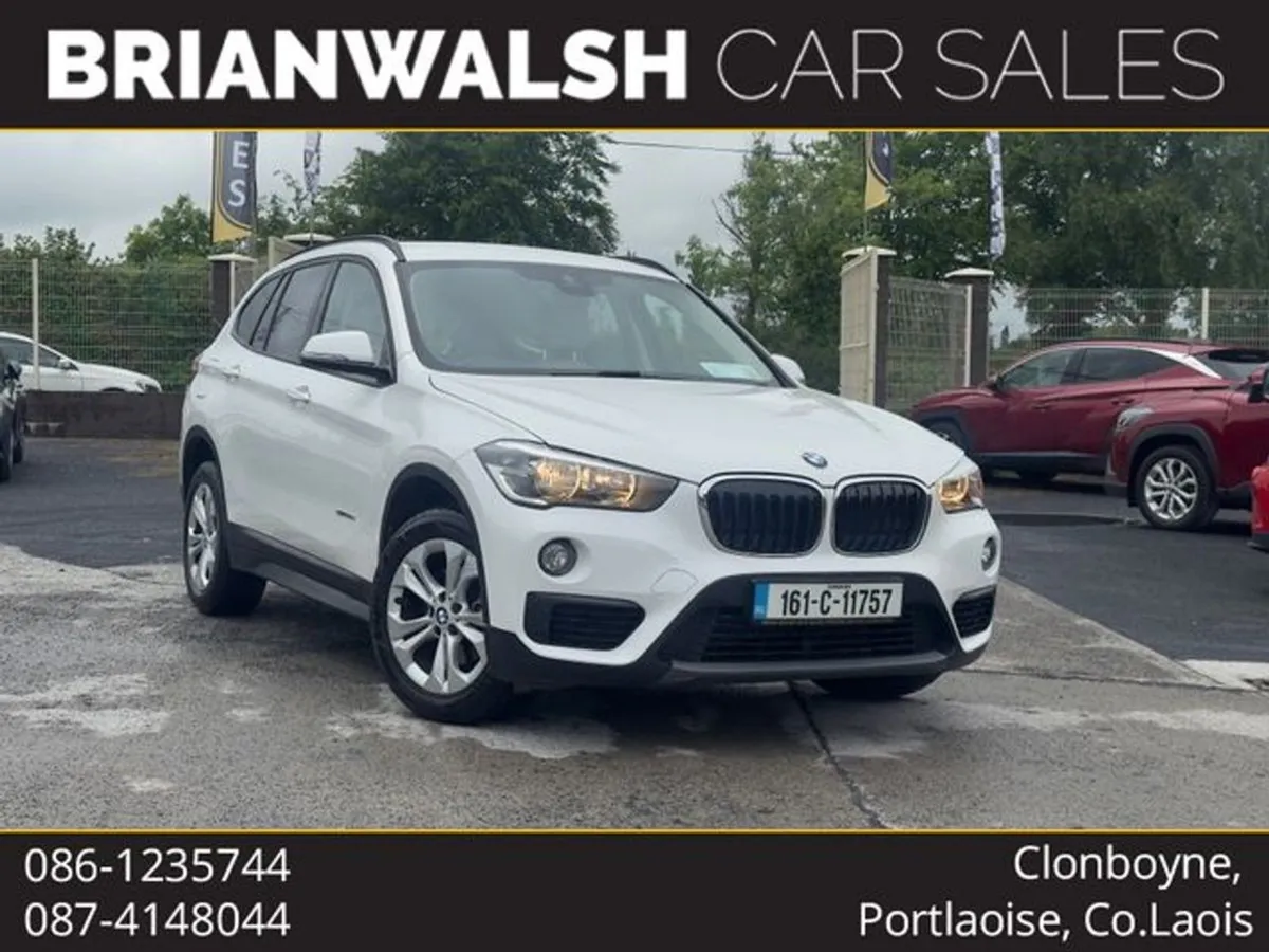 BMW X1 Sdr18d SE Zax1 4DR Auto Sdrive 18D - Image 1