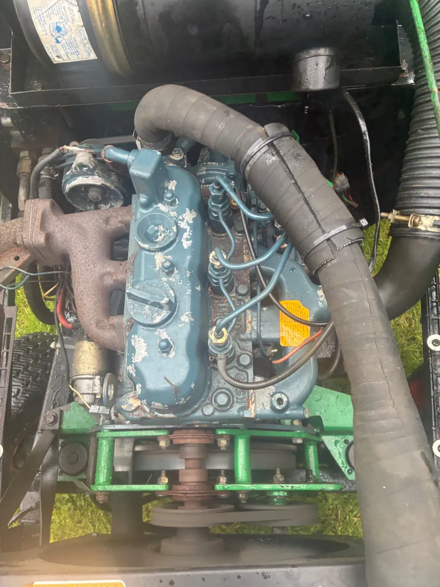 Ransomes 213 motor cylinder mower - Image 3