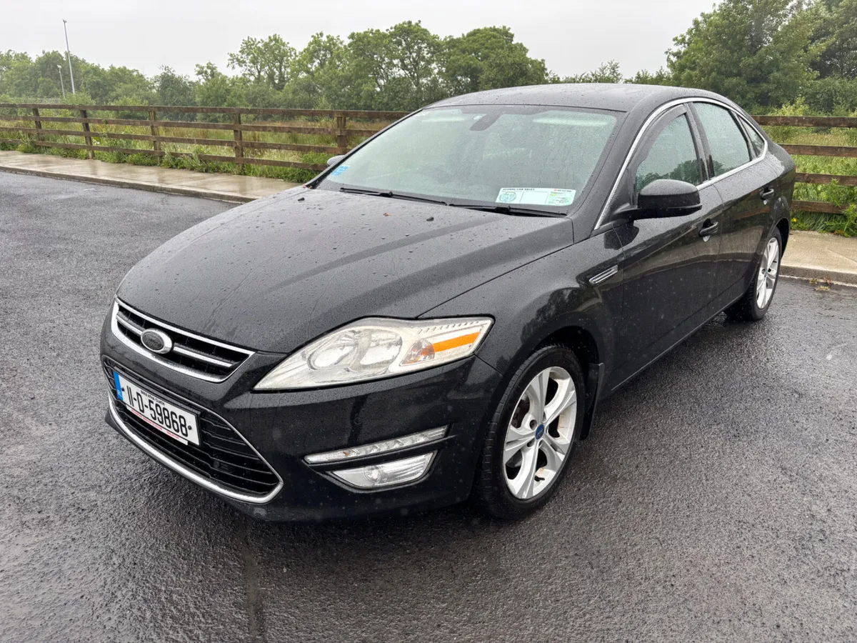 2011 Ford Mondeo Titanium 1.6 TDCI - Image 3