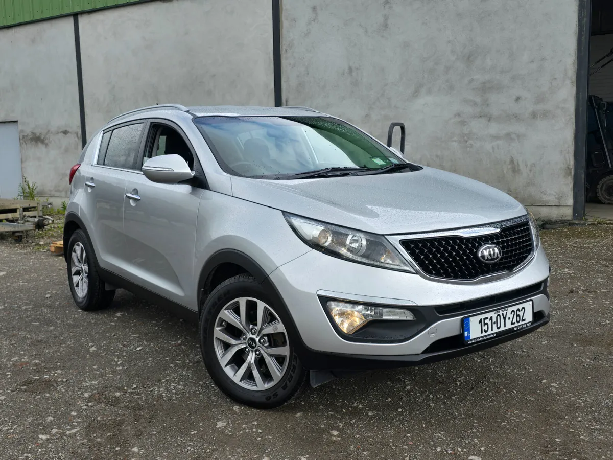 151 KIA SPORTAGE 1.7Crdi*NCT 6-26*CLEAN - Image 1
