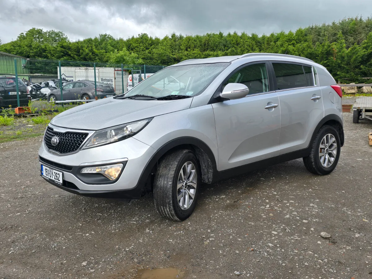 151 KIA SPORTAGE 1.7Crdi*NCT 6-26*CLEAN - Image 4