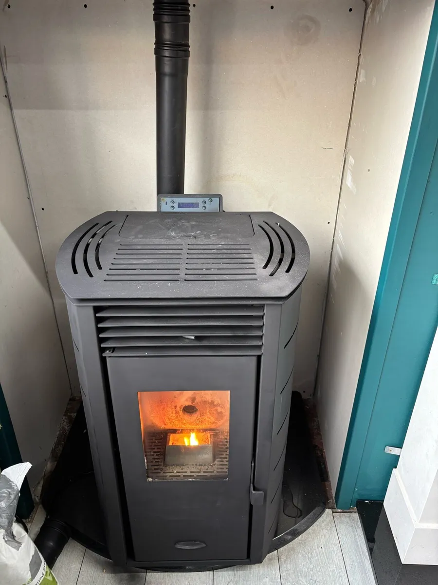 Ex - Display Stanley pellet stove - Image 2