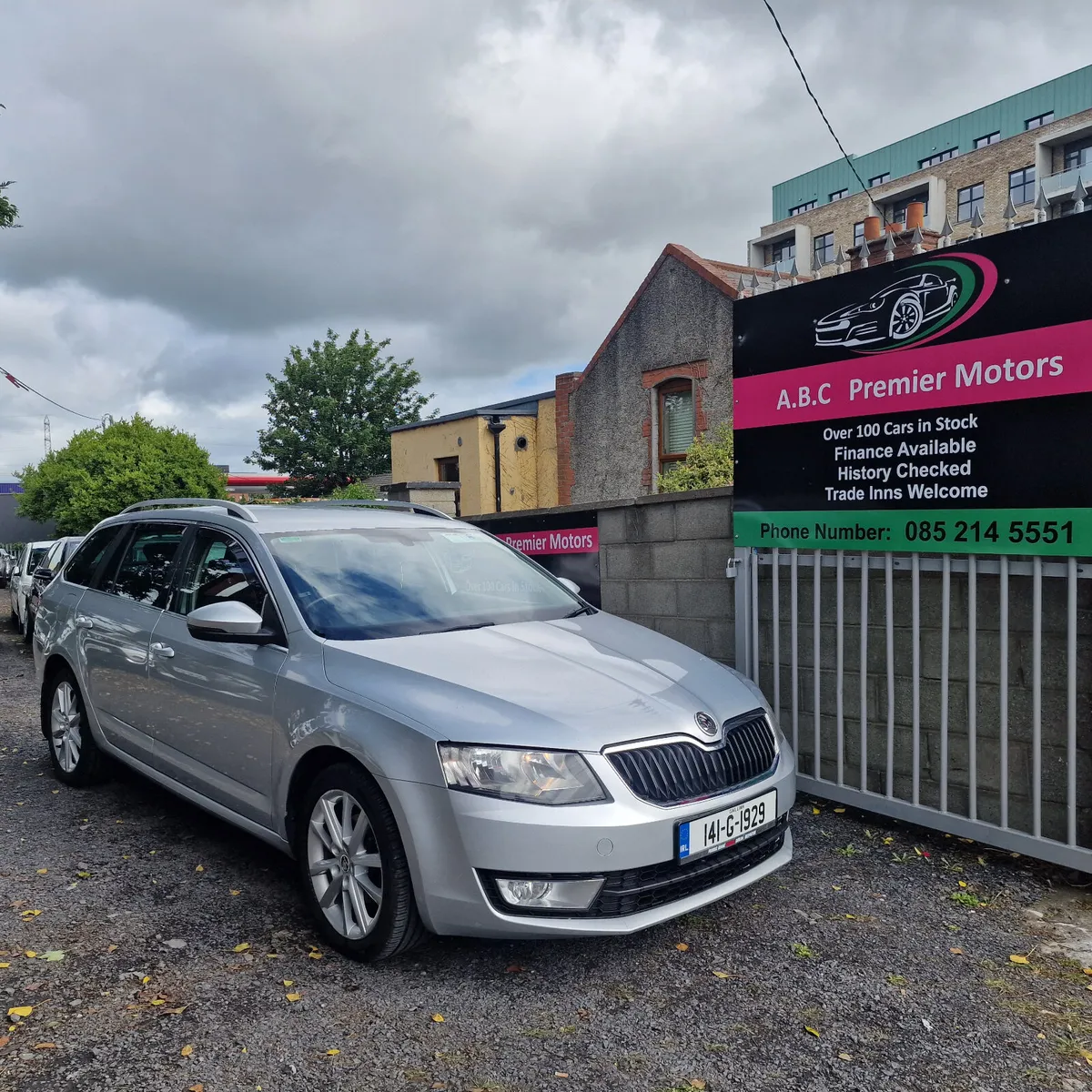 Skoda Octavia 2014 Nct And Tax - Image 1