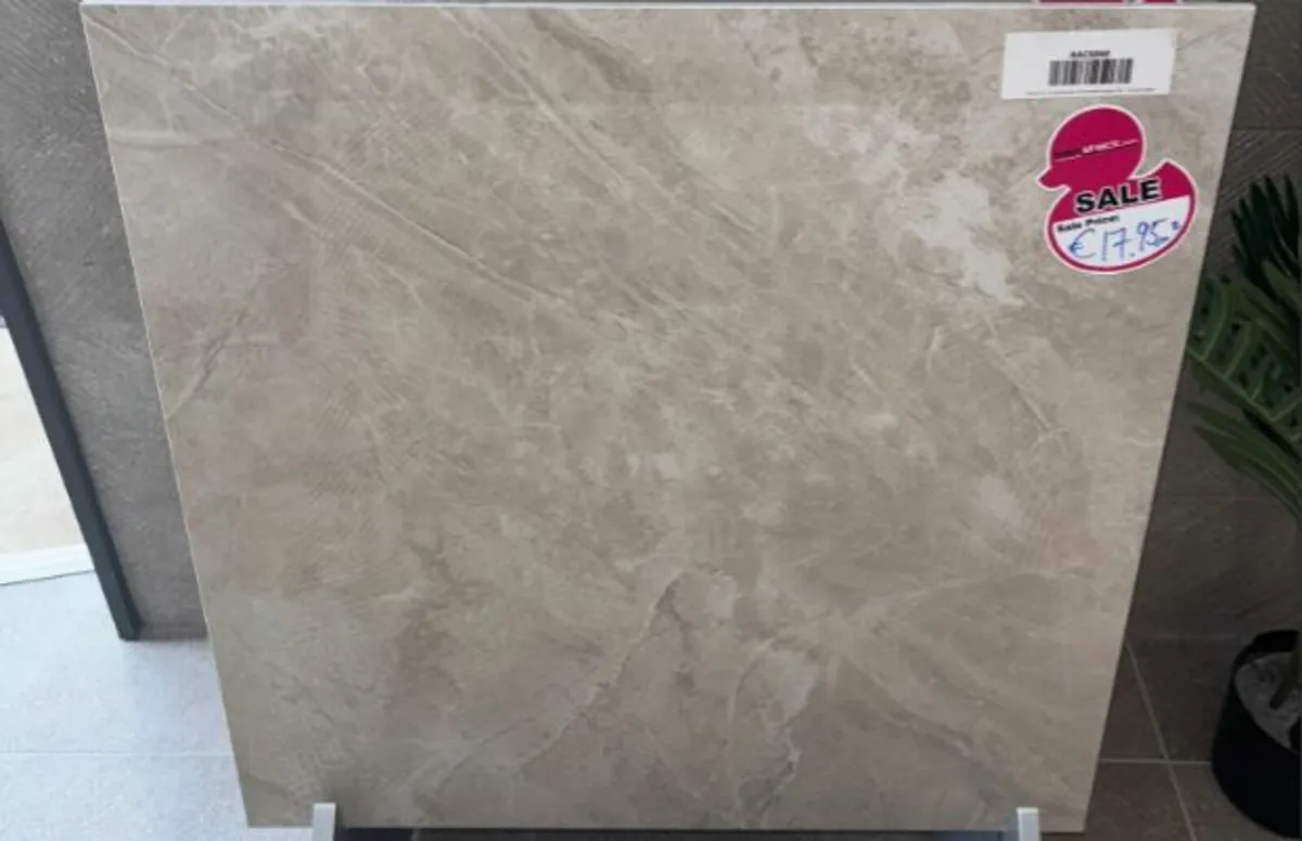 Tileshack - Polished Porcelain Cream 60x60 - Image 1