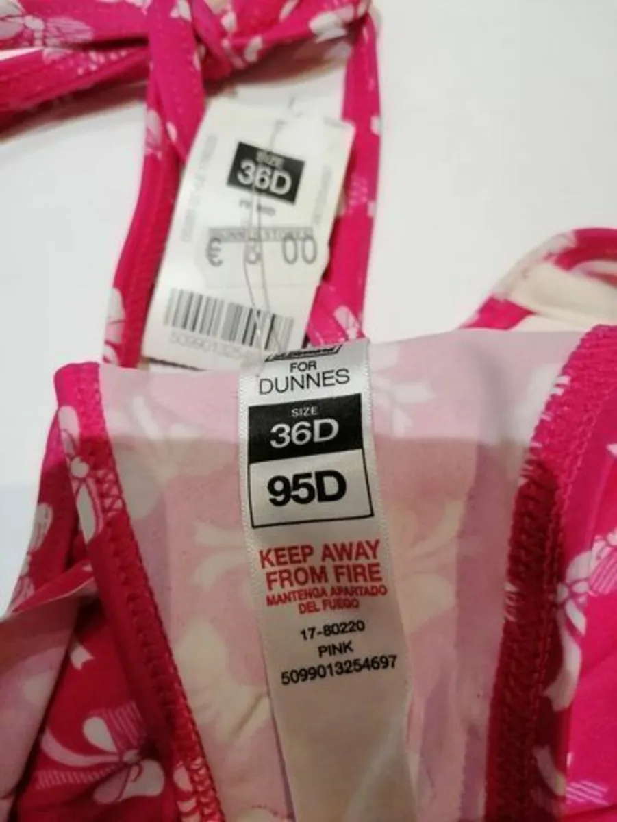 FREE Bikini top size 36 D - Image 2