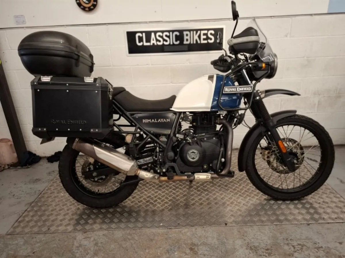 ROYAL ENFIELD Himalayan 411 2021 - Image 1