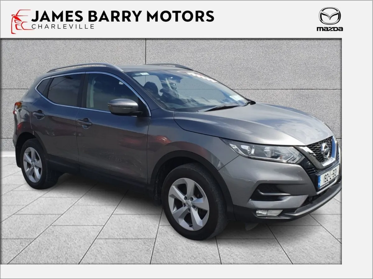Nissan QASHQAI 1.3 Turbo SV Only 55 000kms - Image 1