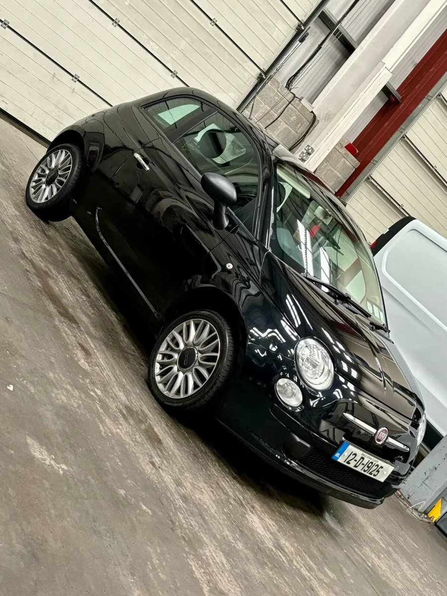 12 Fiat 500 1.2 petrol tax nct - Image 1