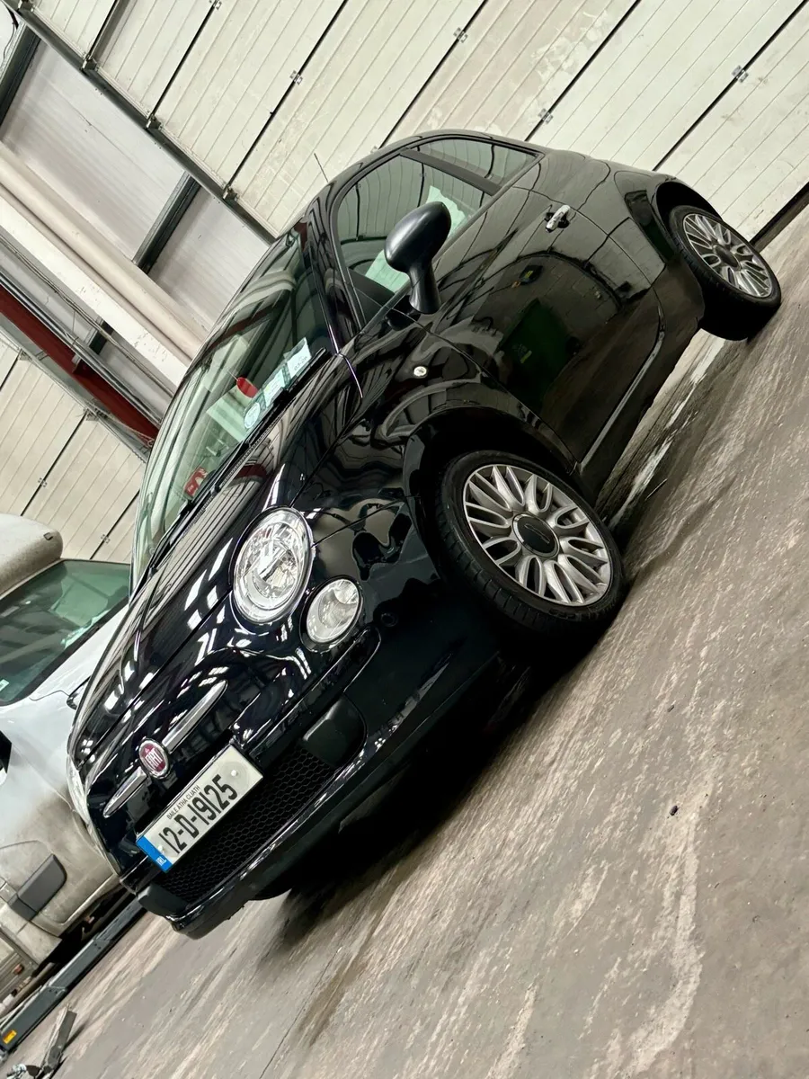12 Fiat 500 1.2 petrol tax nct - Image 3