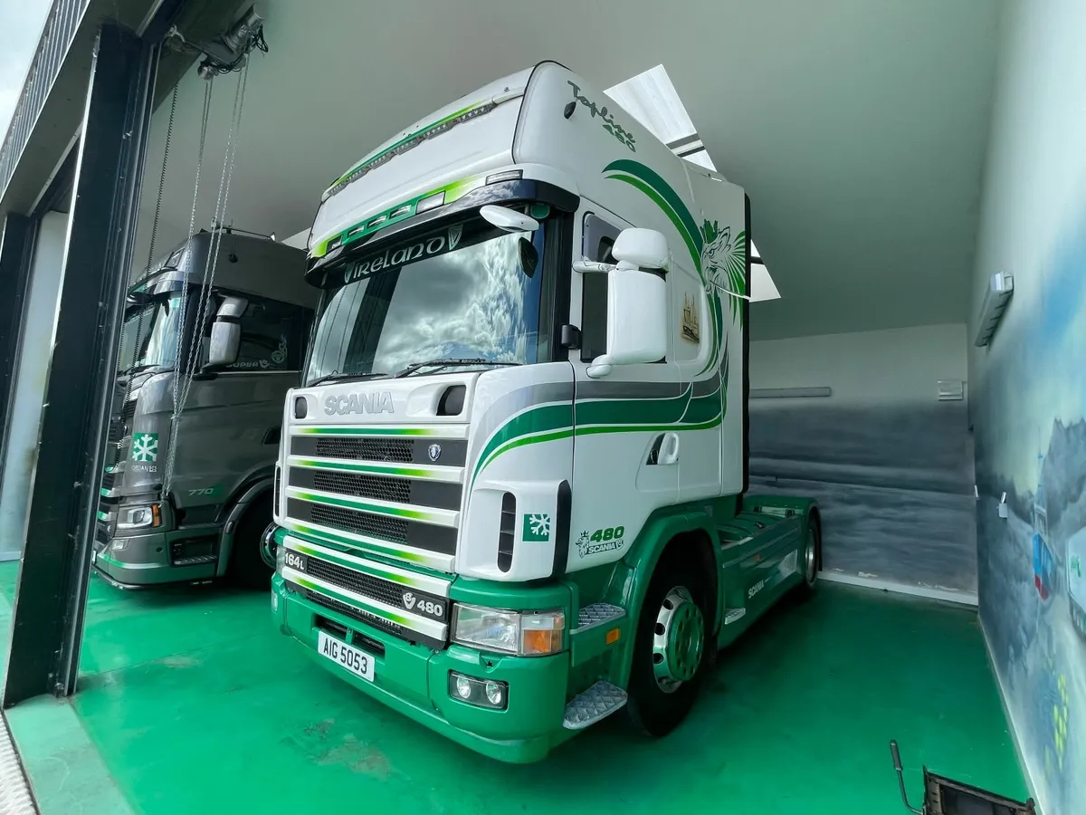 2005 SCANIA 164 480 DEPOSIT TAKEN!!! - Image 1