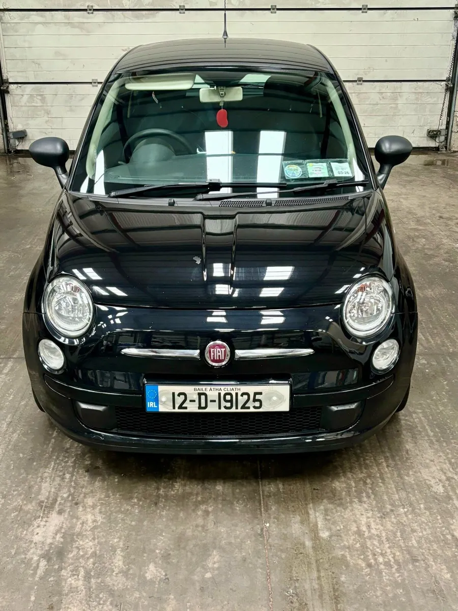 12 Fiat 500 1.2 petrol tax nct - Image 2