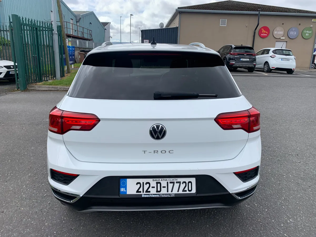 VOLKSWAGEN T-ROC 2.0 TDI 115 BHP COMMERCIAL - Image 4