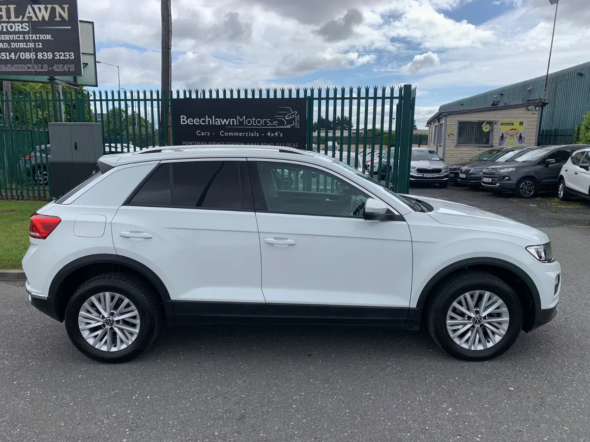 VOLKSWAGEN T-ROC 2.0 TDI 115 BHP COMMERCIAL - Image 2