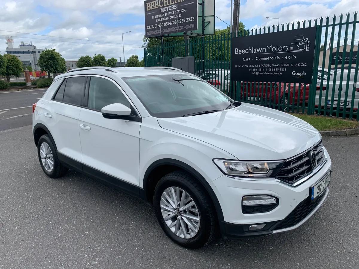 VOLKSWAGEN T-ROC 2.0 TDI 115 BHP COMMERCIAL - Image 1