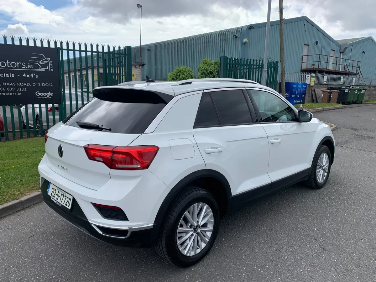 VOLKSWAGEN T-ROC 2.0 TDI 115 BHP COMMERCIAL - Image 3