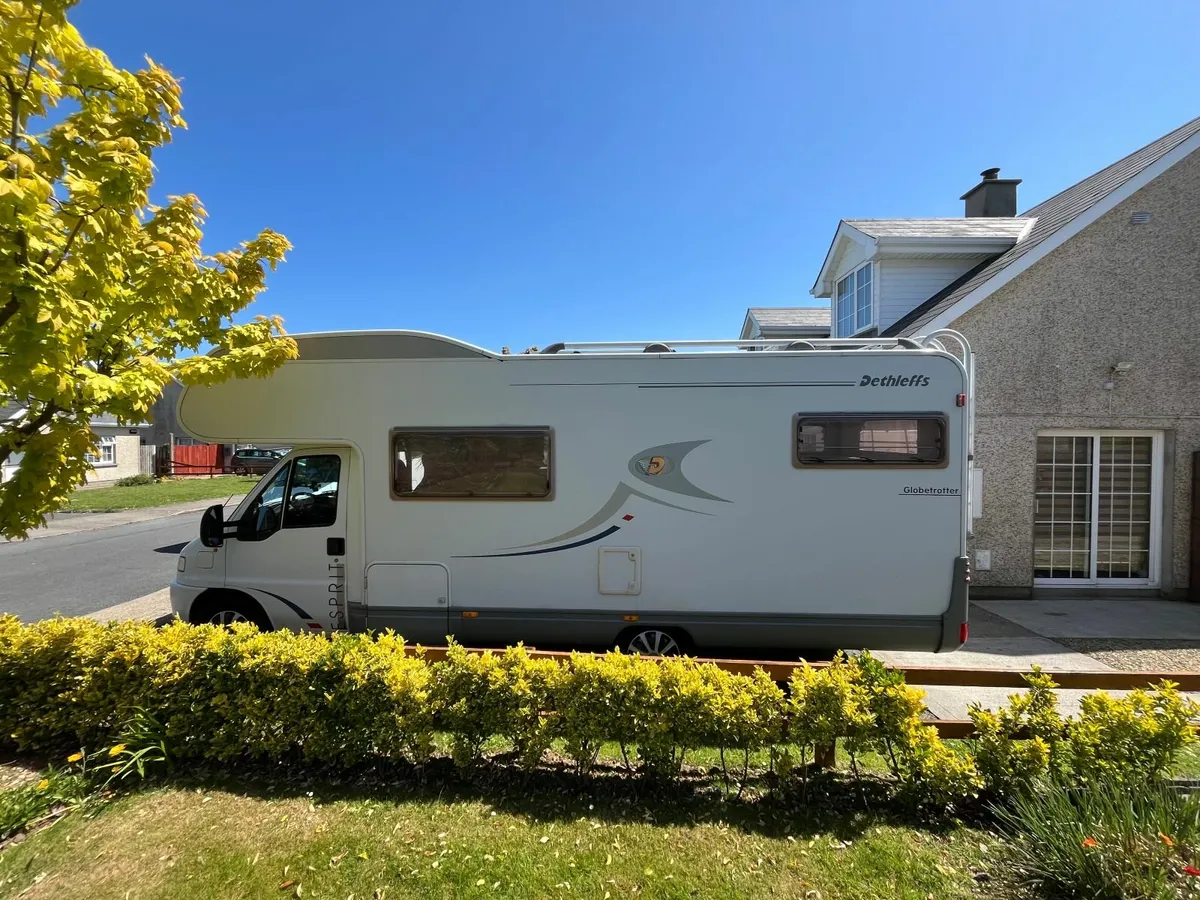 Camper Fiat Ducato 60.000 miles, new CVRT, Garage - Image 3