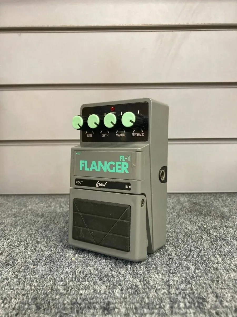 Vision FL1 Flanger Pedal - Image 1