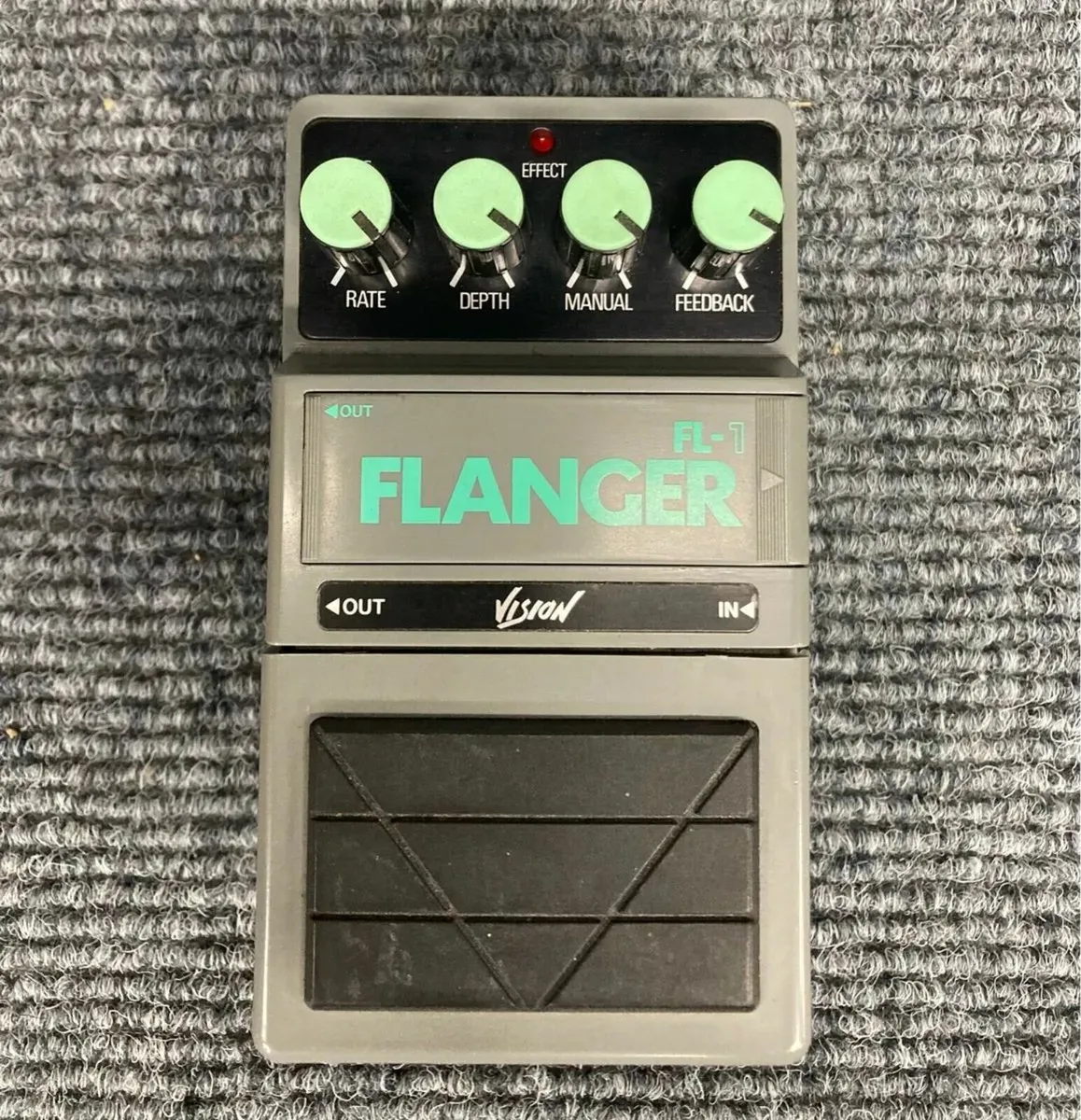 Vision FL1 Flanger Pedal - Image 2