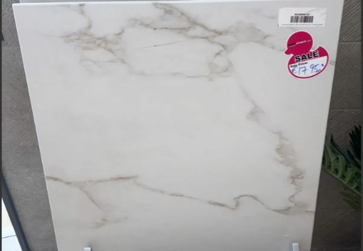 Tileshack - New Porcelain Tiles - Cande Gold 6161