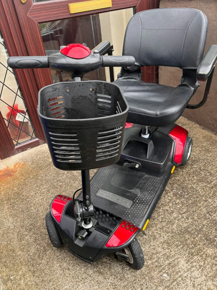 Pride Go Go Elite Traveller Mobility Scooter - Image 3