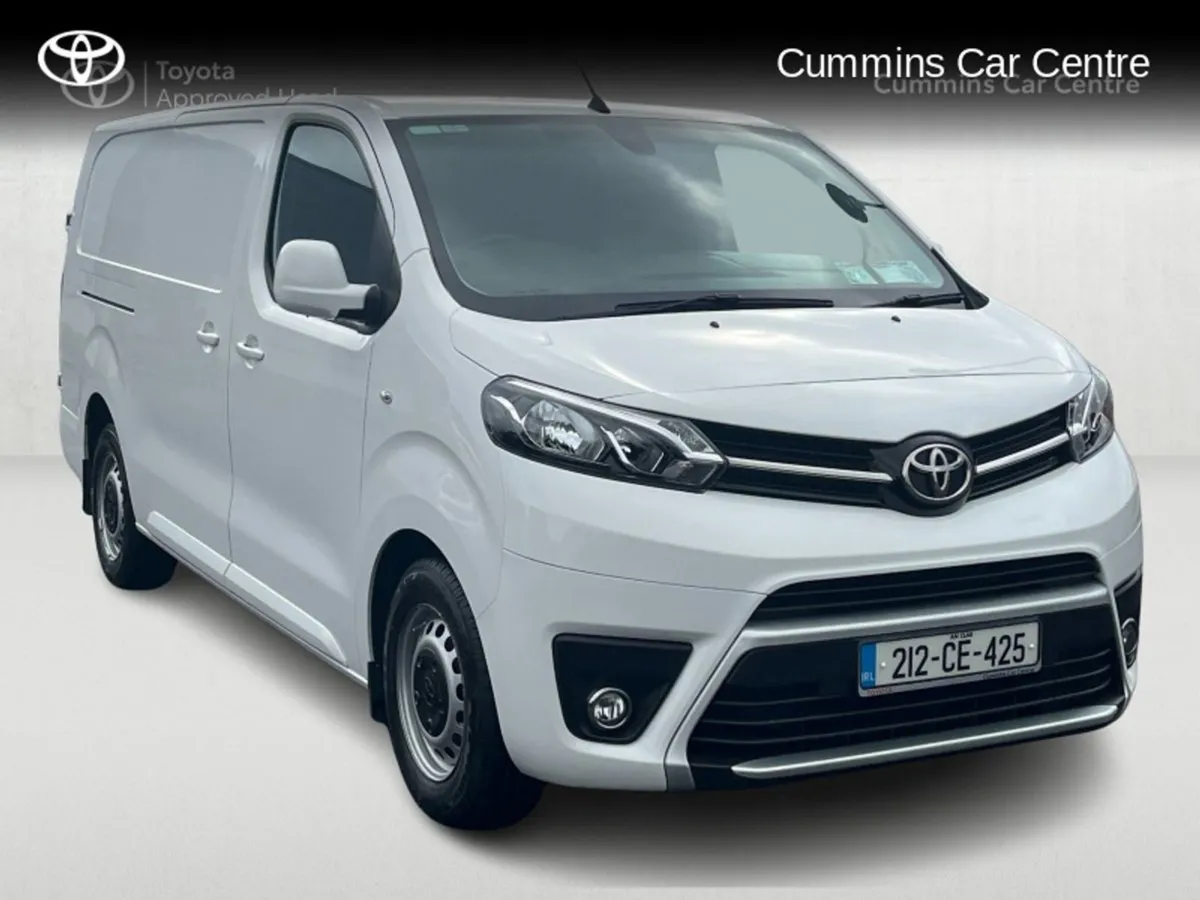 Toyota Proace 2.0 Litre Diesel - Image 1