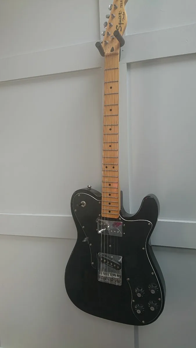 Fender Squier VM 70's Telecaster Deluxe - Image 1