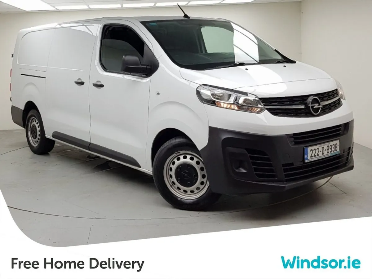 Opel Vivaro Vivaro L2h1-1.5 100BHP -6sp MAN - Image 1